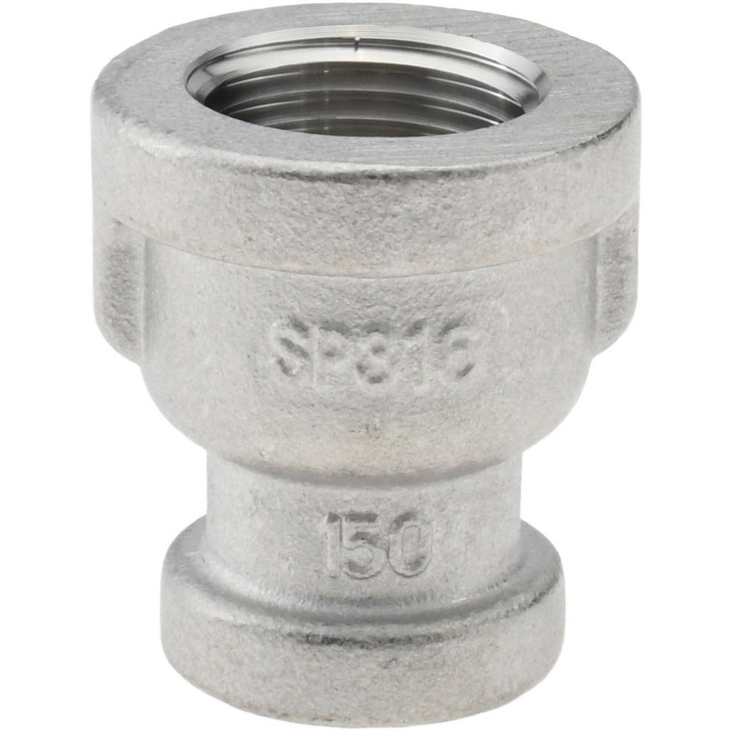 VALUE COLLECTION Value Collection 6RSB3/8X1/8 Ss Reducer Coupling Npt