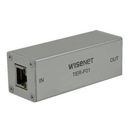 HANWHA VISION Hanwha Vision - Us TER-F01PD Ethernet Repeater