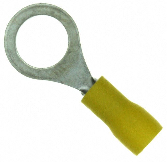 PANDUIT Panduit PV22-10R-C Ring Terminal 10 Stud 22-26 AWG (Bulk)
