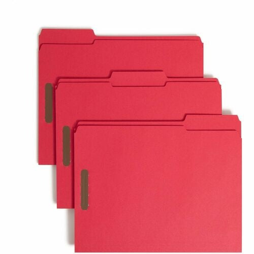 SMEAD Smead SMD12740 Top-tab File Folder Red Letter Box of 50