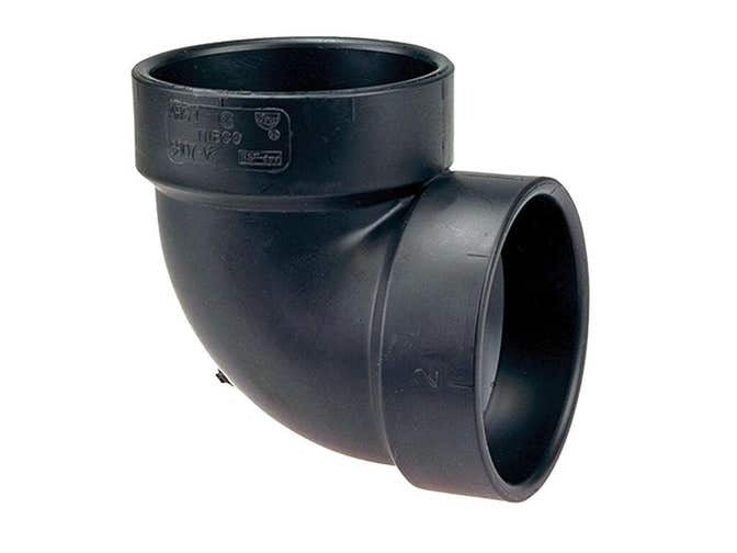 MUELLER INDUSTRIES Mueller Industries 2877 Abs Dwv 90 Degree Elbow 2 Inch