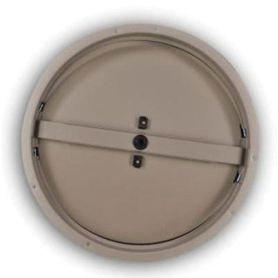 TRUAIRE TRUAIRE 80112 12 Round Brown Diffuser with Butterfly Damper