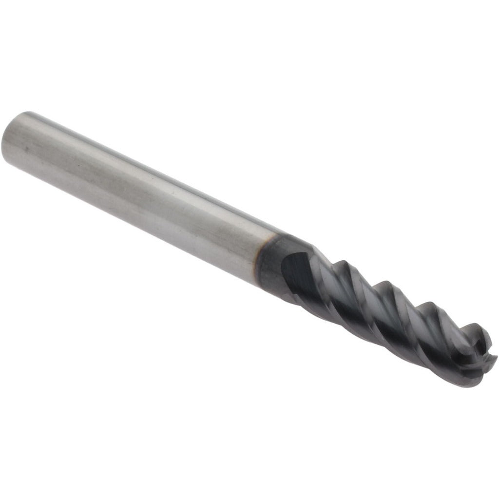 ACCUPRO Accupro 14788470 Corner Radius End Mill 3/16in 4 Flute