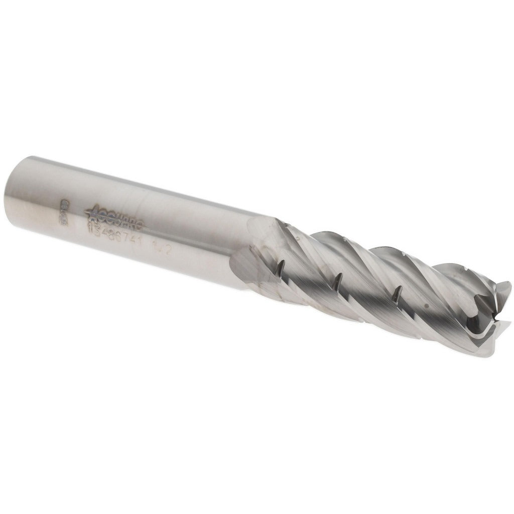 ACCUPRO Accupro 14735165 Corner Radius End Mill 1/2 in 5 Flute Carbide