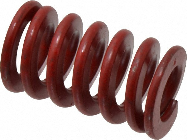 ASSOCIATED SPRING Associated Spring Raymond 104-710 Die Spring Red Medium Heavy-duty