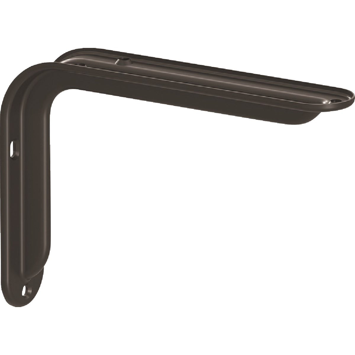KNAPE & VOGT Knape Vogt RP-0099-8BK Magnum Shelf Bracket 8 in Black