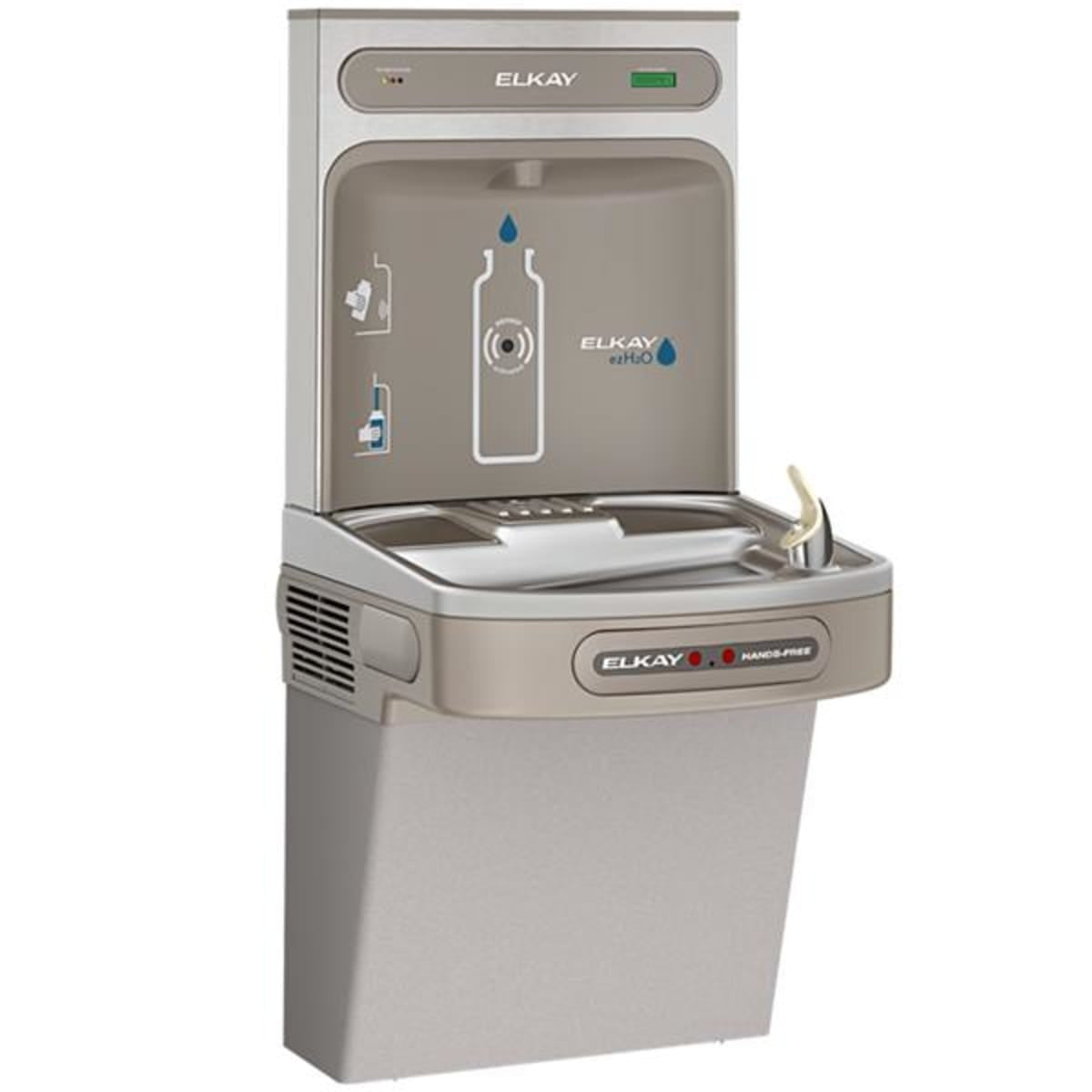 ELKAY Elkay LZO8WSLK ezH2O Bottle Filling Station and Cooler 115V 370W (Single Station) 51300C