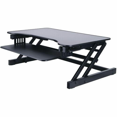 LORELL Lorell LLR81974 Adjustable Desk Riser 32 Inch Sit-stand