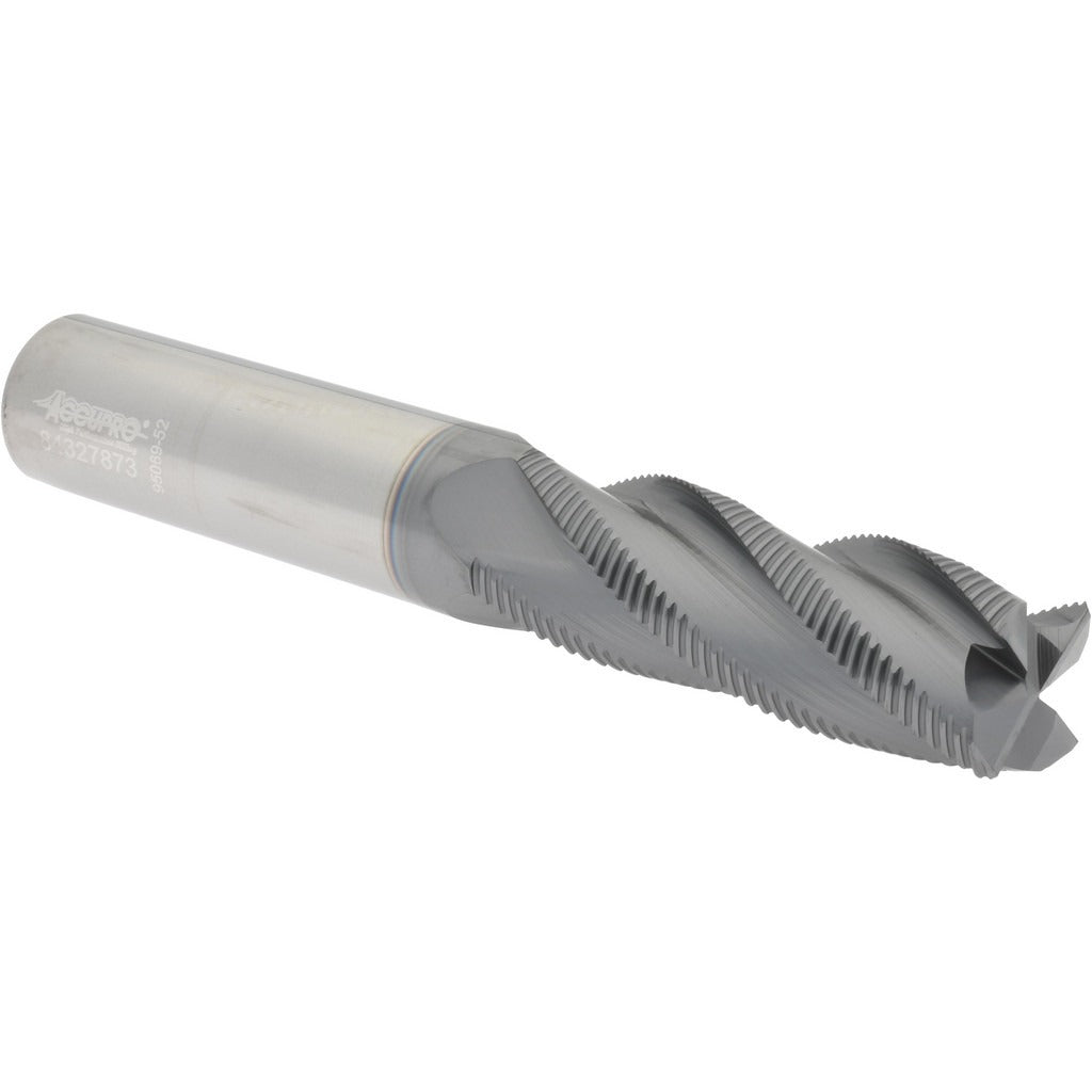 ACCUPRO Accupro 2500031 Roughing End Mill 3/4 in 4 Flute Carbide
