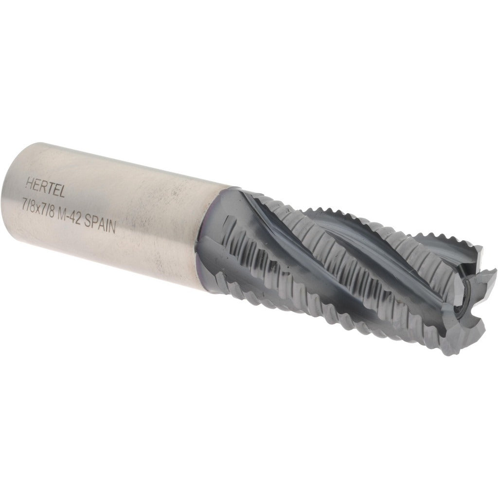 HERTEL Hertel 84213768 Roughing End Mill 7/8 in 5 Flute Cobalt