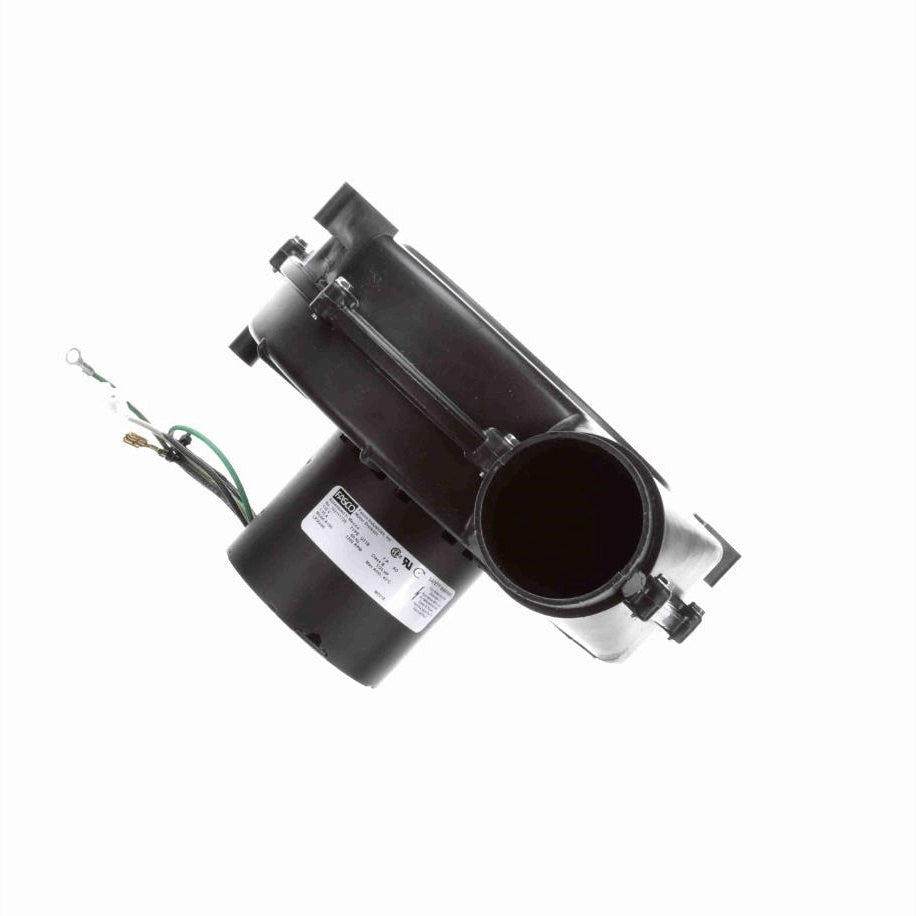 CENTURY Century A196 Round Outlet Shaded Pole Draft Inducer Blower 115V (3.3 inch) A196