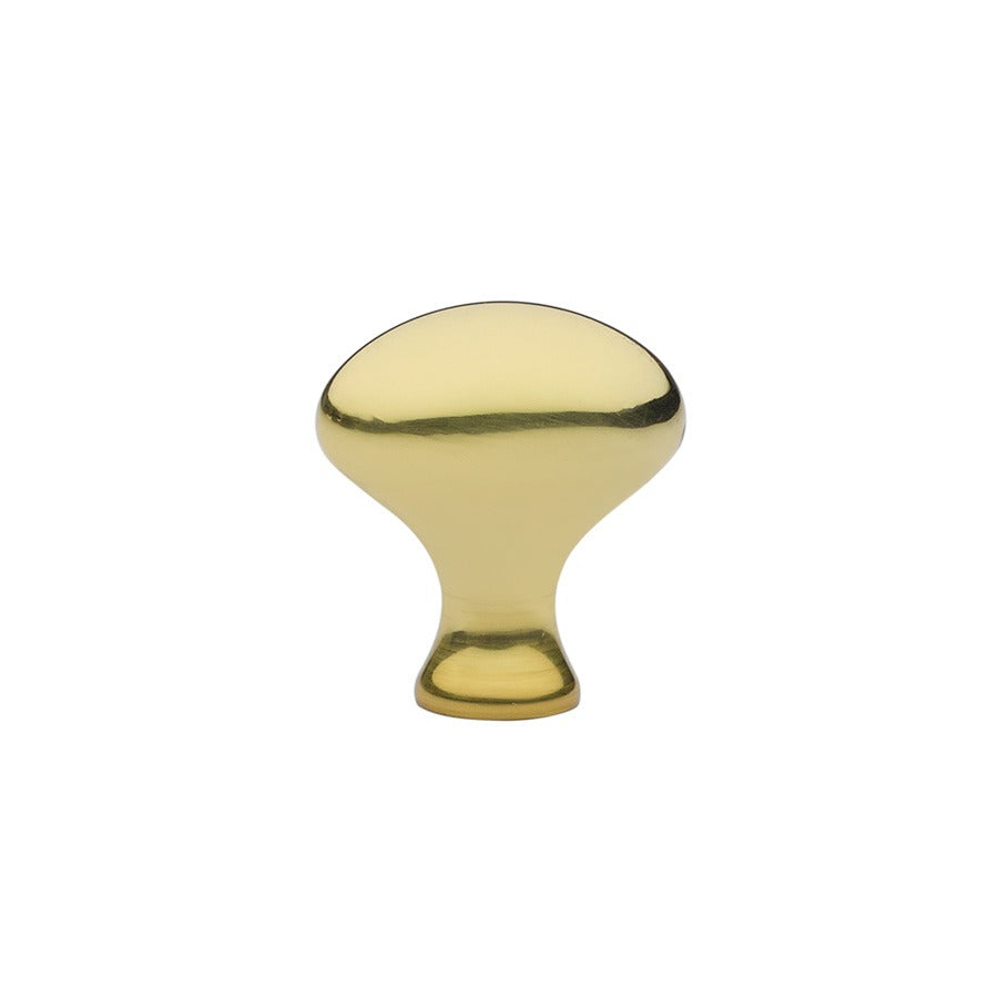 EMTEK Emtek 86016US3 Egg Cabinet Knob 1-1/4 in (1 Pc)