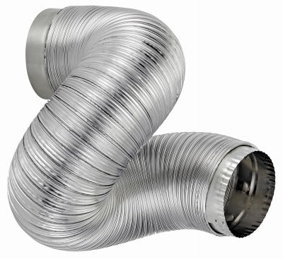 LAMBRO INDUSTRIES Lambro Industries 322ULC Rigiflex Dryer Duct 4in X 2ft