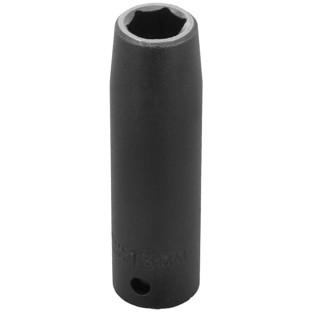 PROTO Proto J7313M Impact Socket 1/2 in Drive 13mm 6-point