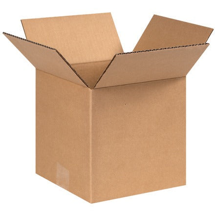BSC PREFERRED Bsc Preferred 888 Corrugated Cube Box 25 Pack
