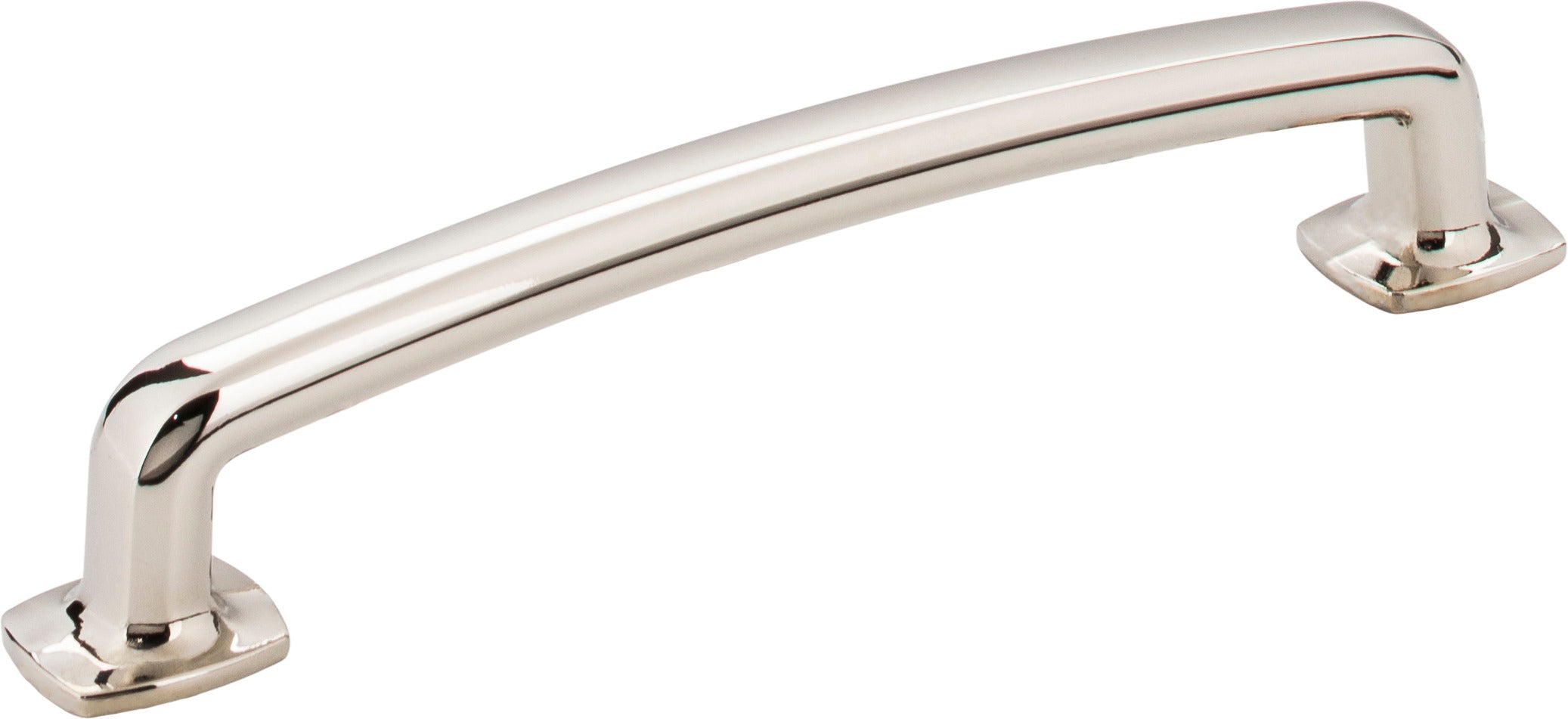 JEFFREY ALEXANDER Jeffrey Alexander MO6373-128NI Cabinet Pull Polished Nickel