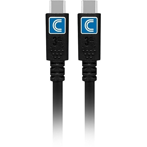 COMPREHENSIVE Comprehensive USB10G-CC-10PROBLKA Usb 3.2 Gen 2 Type-c Cable 10ft