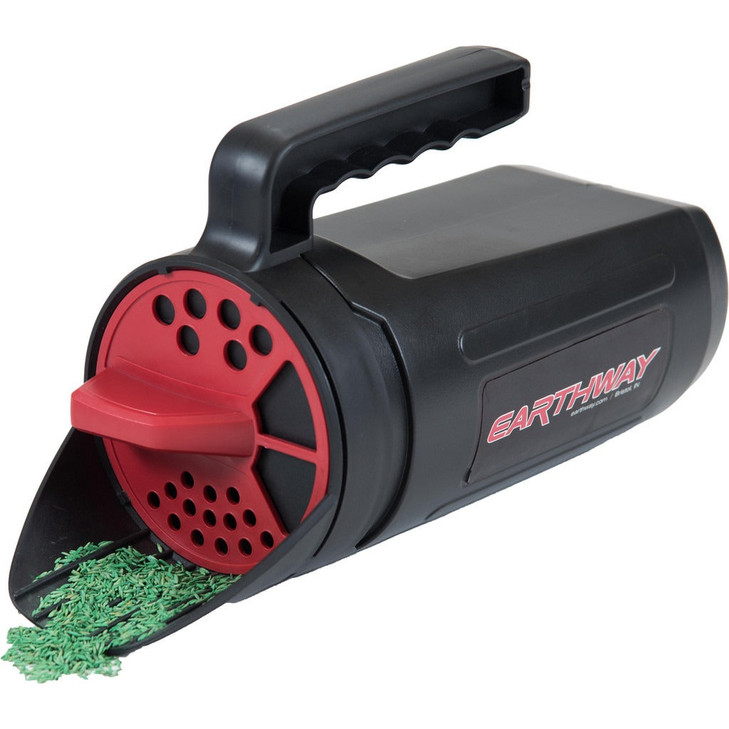 EARTHWAY Earthway 17001 Handheld Spreader 4 Ft Spread Width