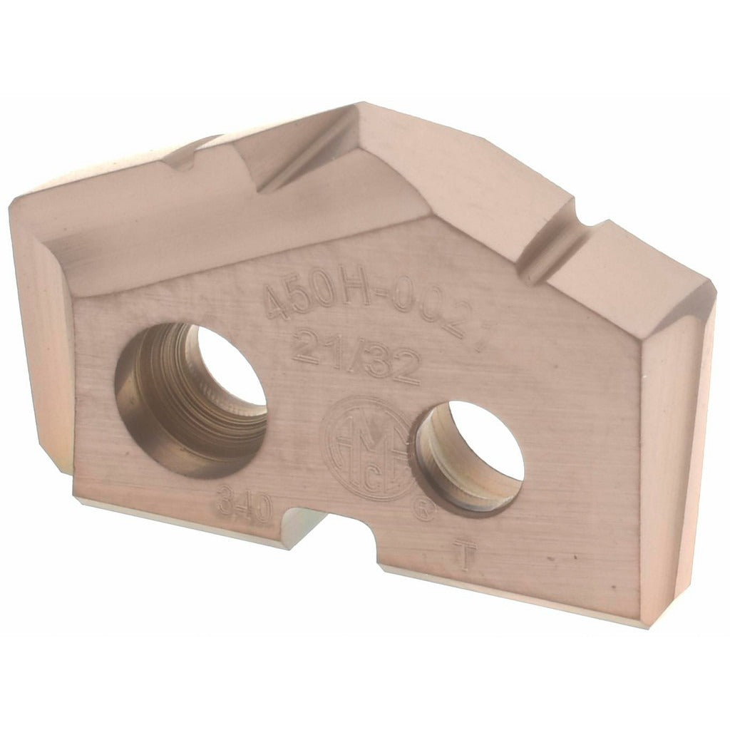 ALLIED MACHINE AND ENGINEERING Allied Machine 450H-0021 Spade Drill Insert 21/32 in Cobalt