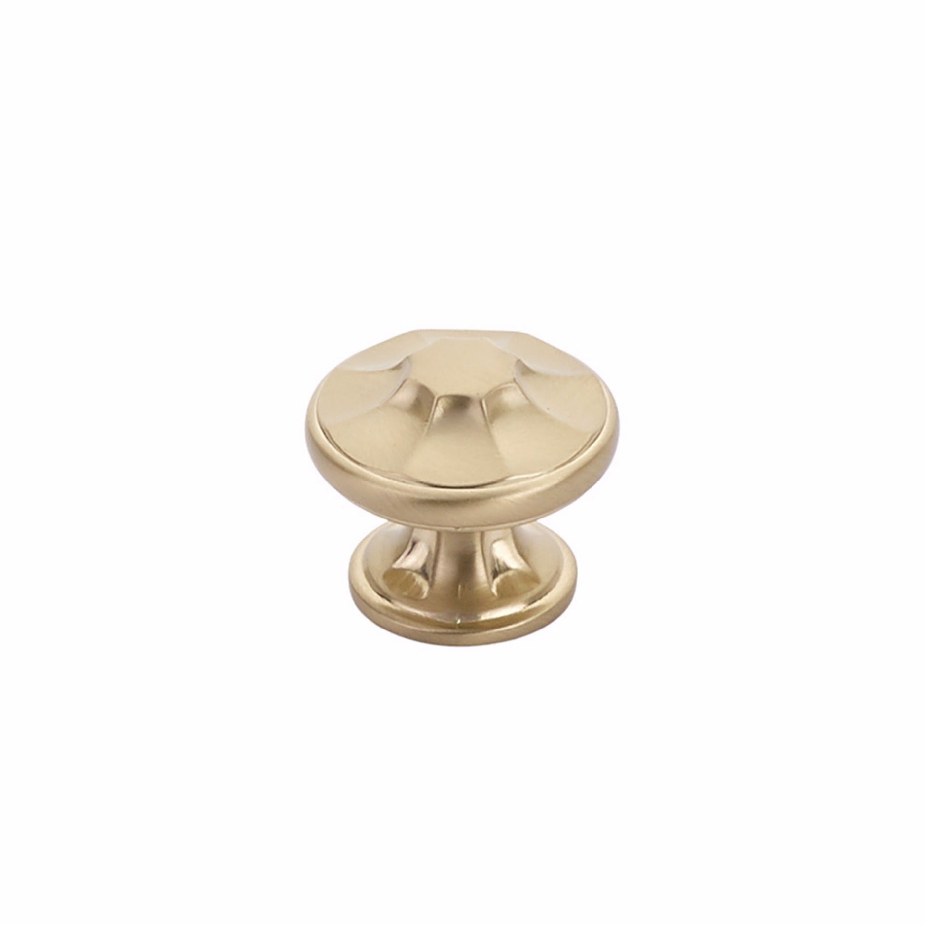 SCHAUB Schaub 876-SSB Cabinet Knob Signature Satin Brass