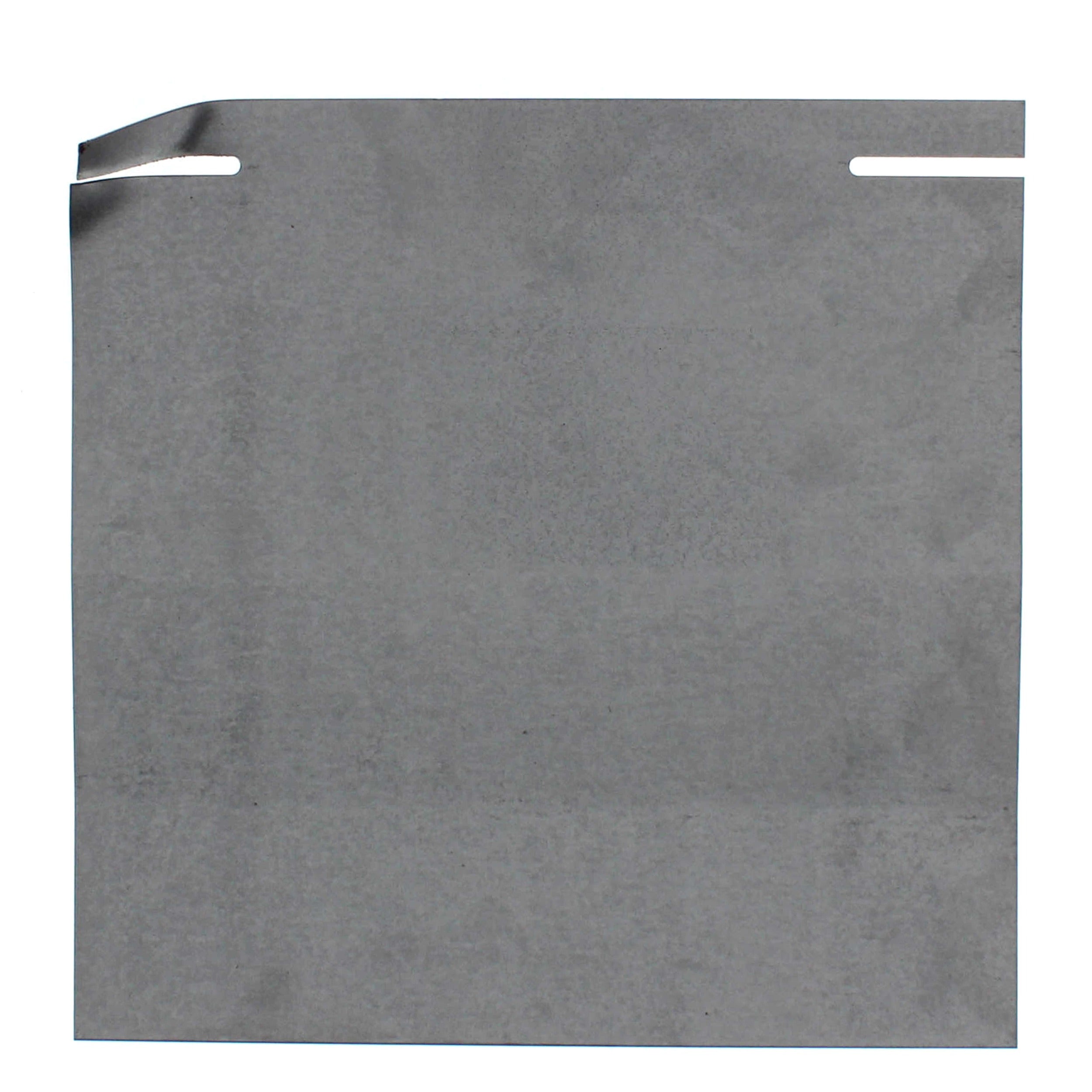 WEIL-MCLAIN Weil-Mclain 460-003-700 Radiation Plate w/ Horizontal Bends 1 per joint WM-460-003-700-nu