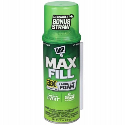 DAP Dap 7565000043 Triple Expansion Insulating Foam 12 Oz
