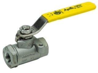 APOLLO VALVES Apollo 7610450A 2-piece Stainless Steel Ball Valve 3/4 in