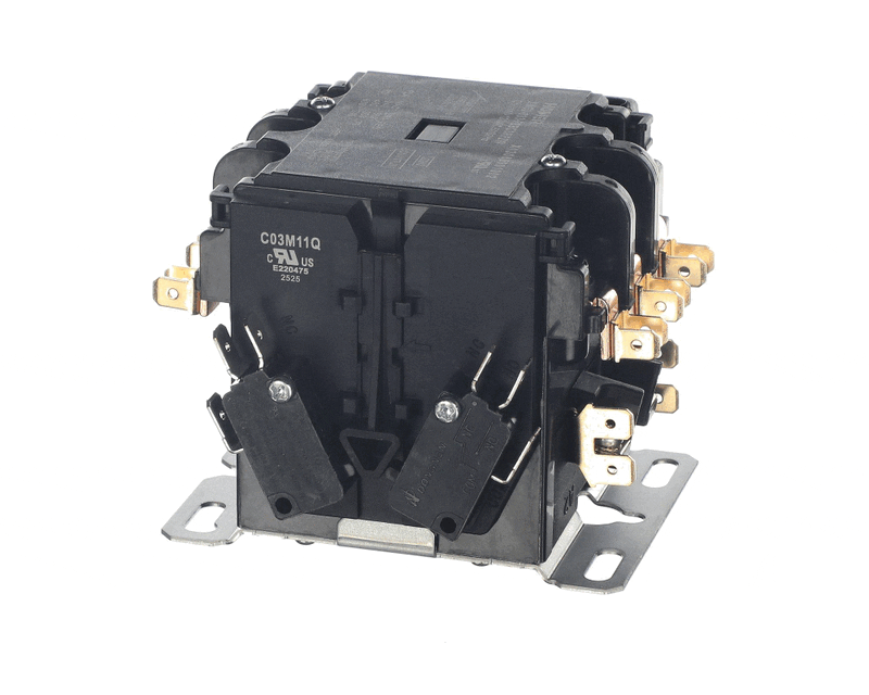TRANE Trane CTR03466 Contactor with Side-Mount Auxiliary Switch 63 FLA 3-Pole (Replacement TRNCTR02373)