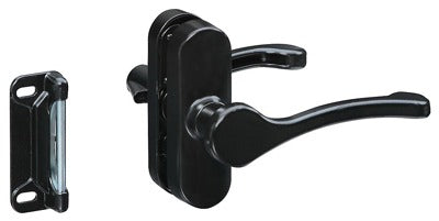 NATIONAL HARDWARE National Mfg N262-204 Black Lever Latch Screen Storm Door