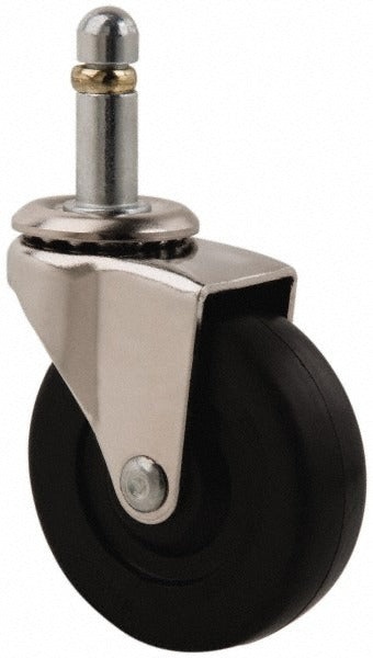 E.R. WAGNER E.r. Wagner 9F4957004000701 Swivel Caster 90 Lb Soft Rubber