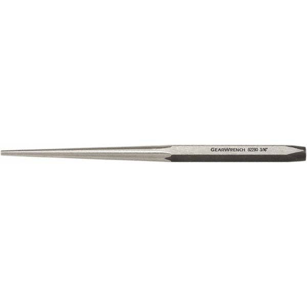 GEARWRENCH Gearwrench 82278 Long Taper Punch 1/8 Inch Alloy Steel