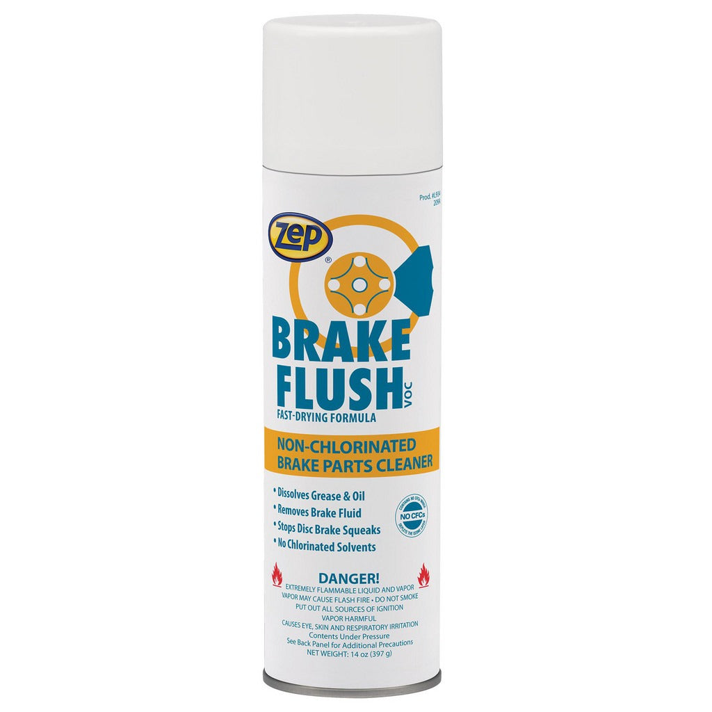 ZEP Zep L93401 Brake Flush Aerosol Cleaner 20 Oz