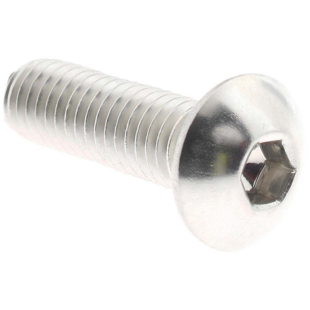 VALUE COLLECTION Value Collection MABS0050016CP M5x0.8 Button Cap Screw Ss
