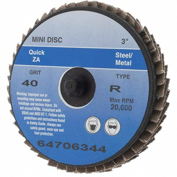 VALUE COLLECTION Value Collection PLMSC11622 Flap Disc 40 Grit Type 27