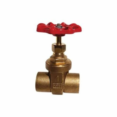 RED-WHITE VALVE Red-white Valve 207AB 1 Gate Valve 1 Inch Solder End
