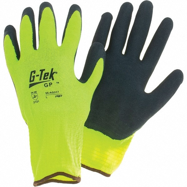 PIP Pip 55-AG317/L Latex Work Gloves X-large