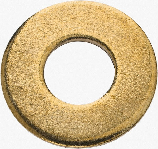 VALUE COLLECTION Value Collection FWUIB031-100BX 5/16 in Flat Washer Brass 100pk