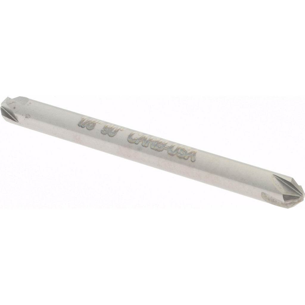 HERTEL Hertel 334-301070 Carbide Countersink 1/8 in 90 Degree 4 Flute