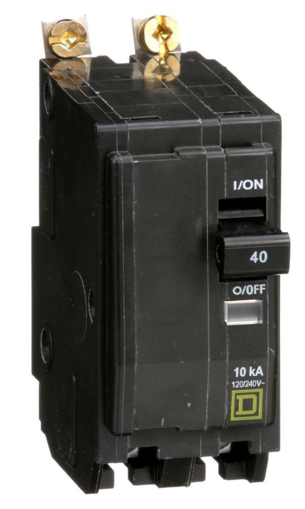 SQUARE D Square D QOB240 Miniature Circuit Breaker 40A (2 Pole)