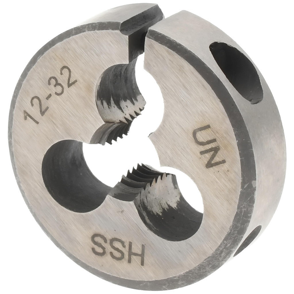 VALUE COLLECTION Value Collection 315-1066 Round Die 12-32 High Speed Steel