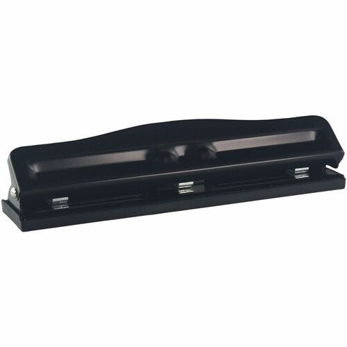 BUSINESS SOURCE Business Source BSN65645 Three-hole Punch 11 Sheet