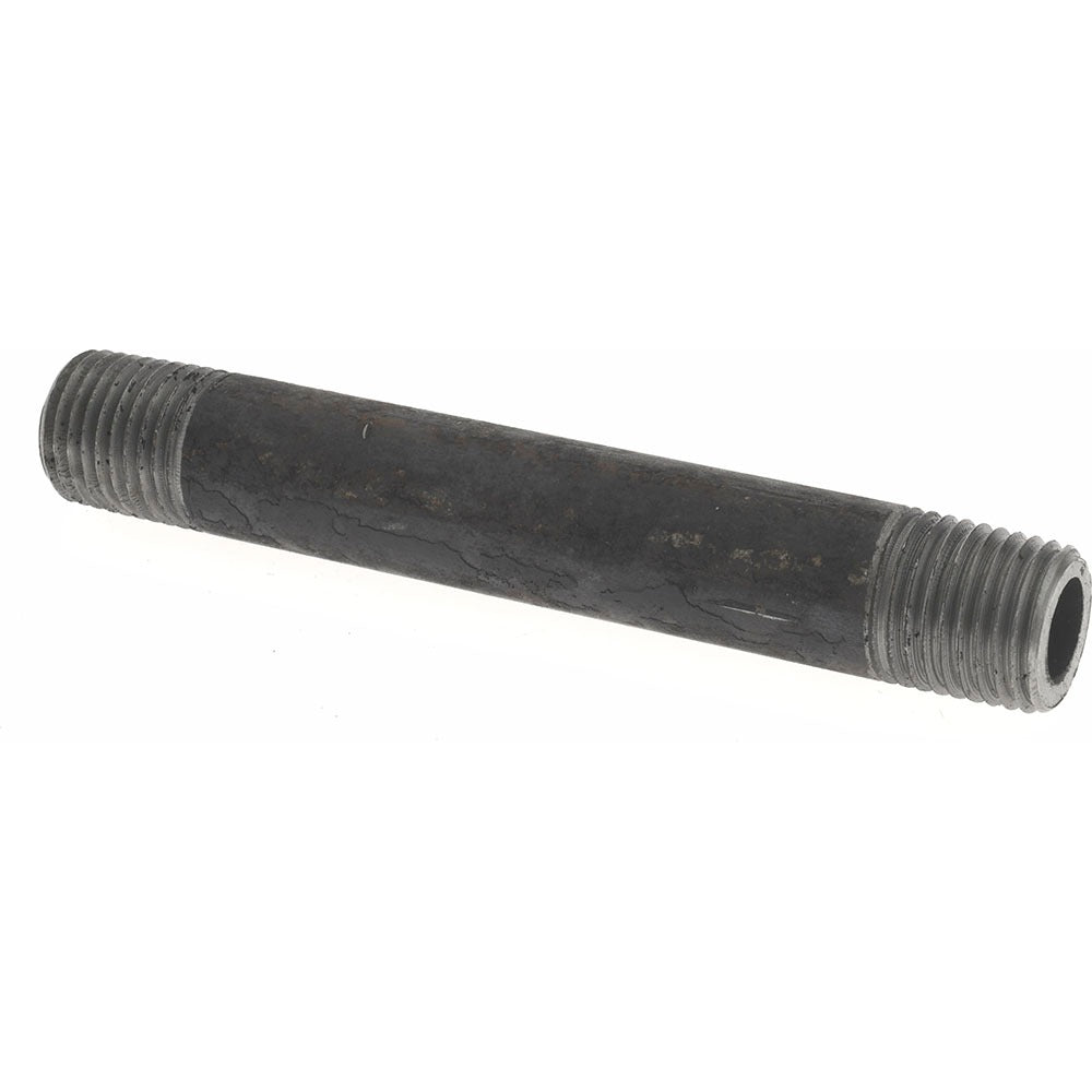 VALUE COLLECTION Value Collection XNB02035 Black Steel Pipe Nipple Sch 80