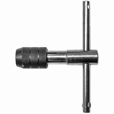 CENTURY DRILL & TOOL Century Drill 98502 T-handle Tap Wrench 1/4 to 1/2 Inch 2 Pack