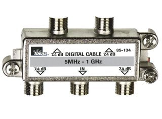 Ideal 85-134 4 Way 5Mhz-1Ghz Splitter