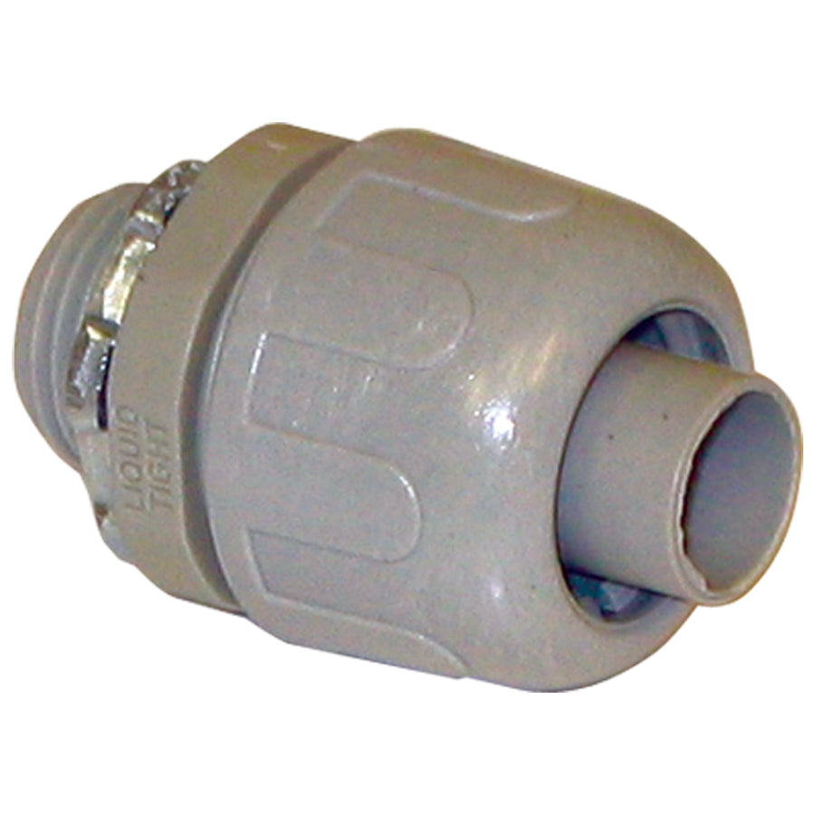 Mars 85016 Liquid-Tight Flex Fitting PVC 1/2