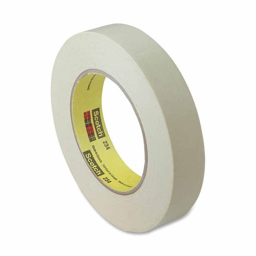 3M 3M MMM2341 Scotch General-Purpose Masking Tape 1 inches x 60 yd (3 inches core)