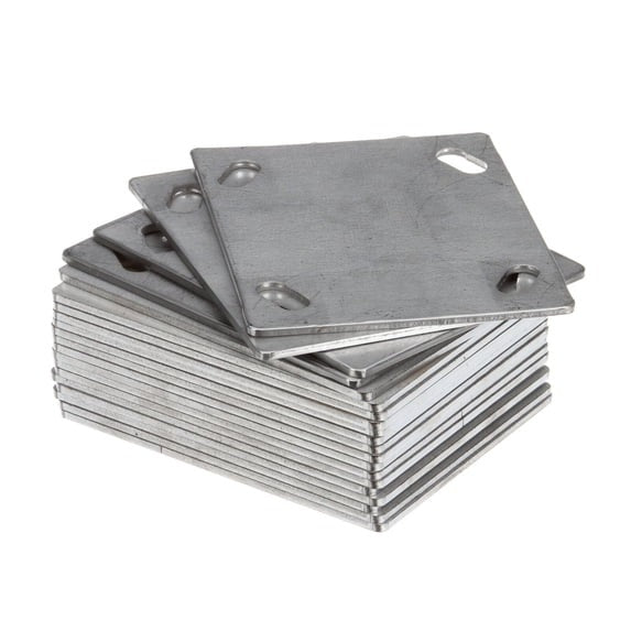 RANDELL Randell RP KIT0412 Caster Shim Kit Each RDRPKIT0412