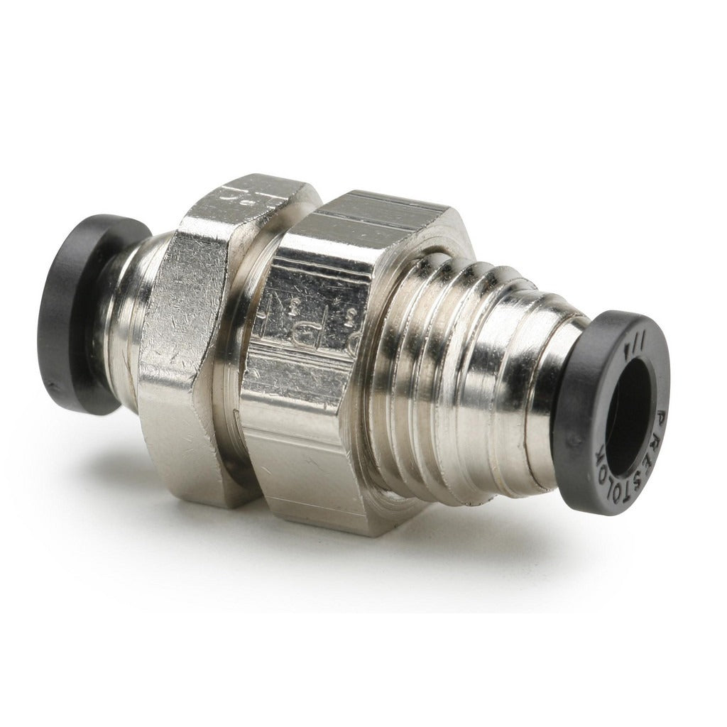 PARKER Parker 62PLPBH-5 Bulkhead Union 5/16 Inch Od Tube Fitting
