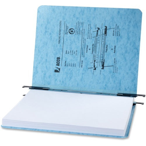 ACCO Acco ACC35072 Hanging Report Cover 2 in Light Blue 5 Pack