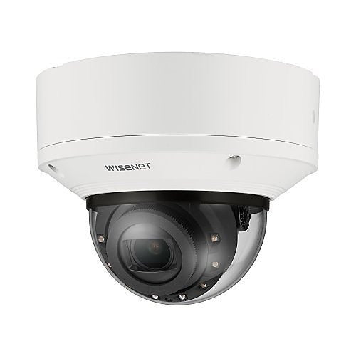 HANWHA VISION Hanwha Vision XND-8083RV 6MP Ir Indoor Vandal Dome Ai Camera
